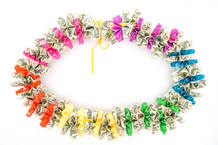 money lei