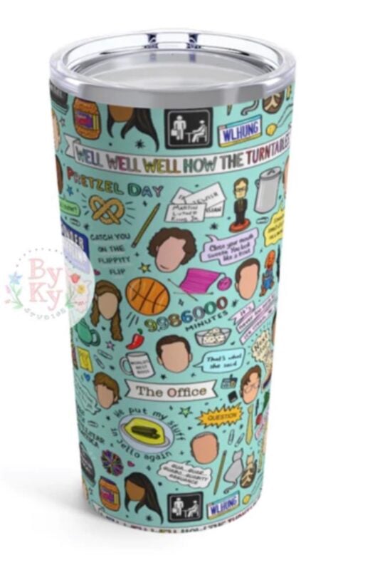 the office tumbler