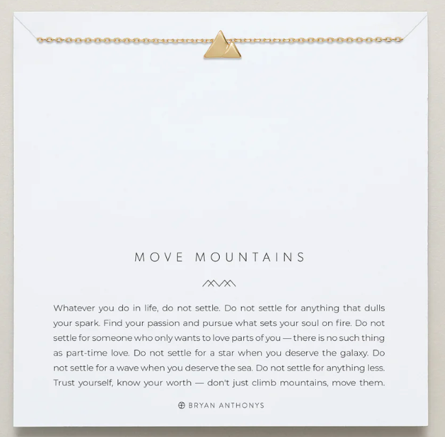 move mountains necklace