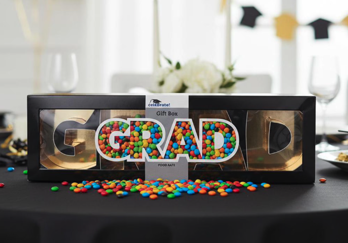 Grad letter box
