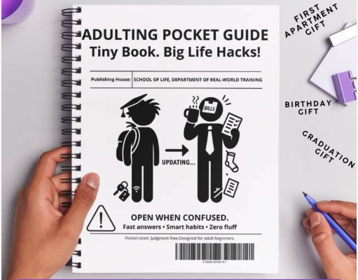 adulting pocket guide