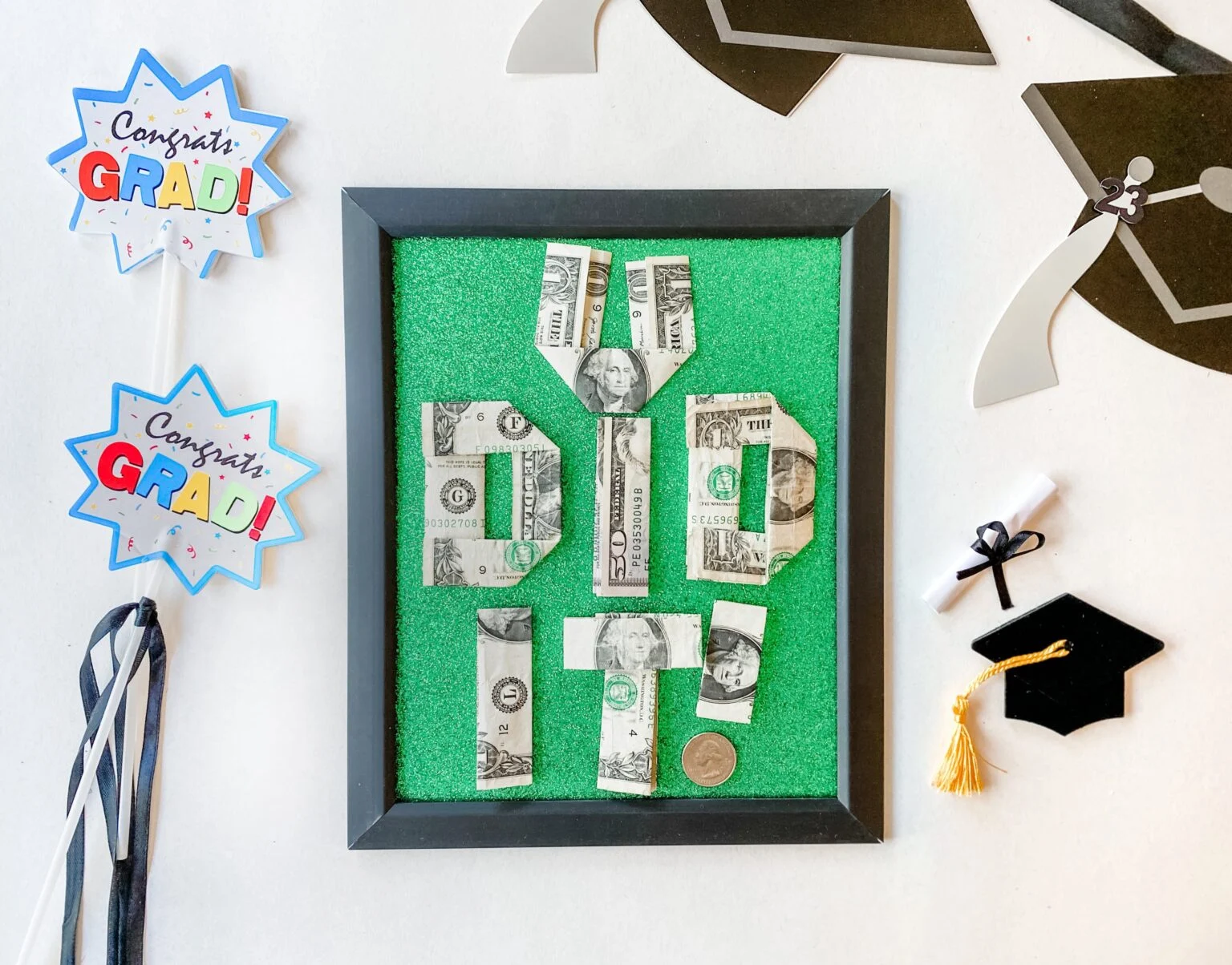 u did it money gift
