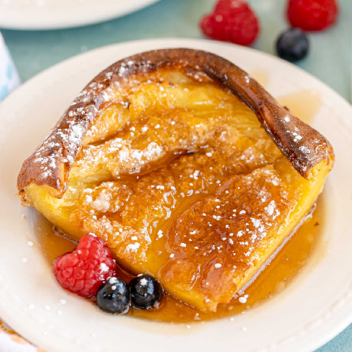 Puffy German Pancakes