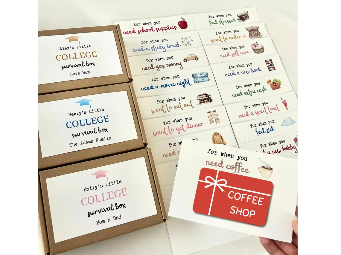 College survival kit