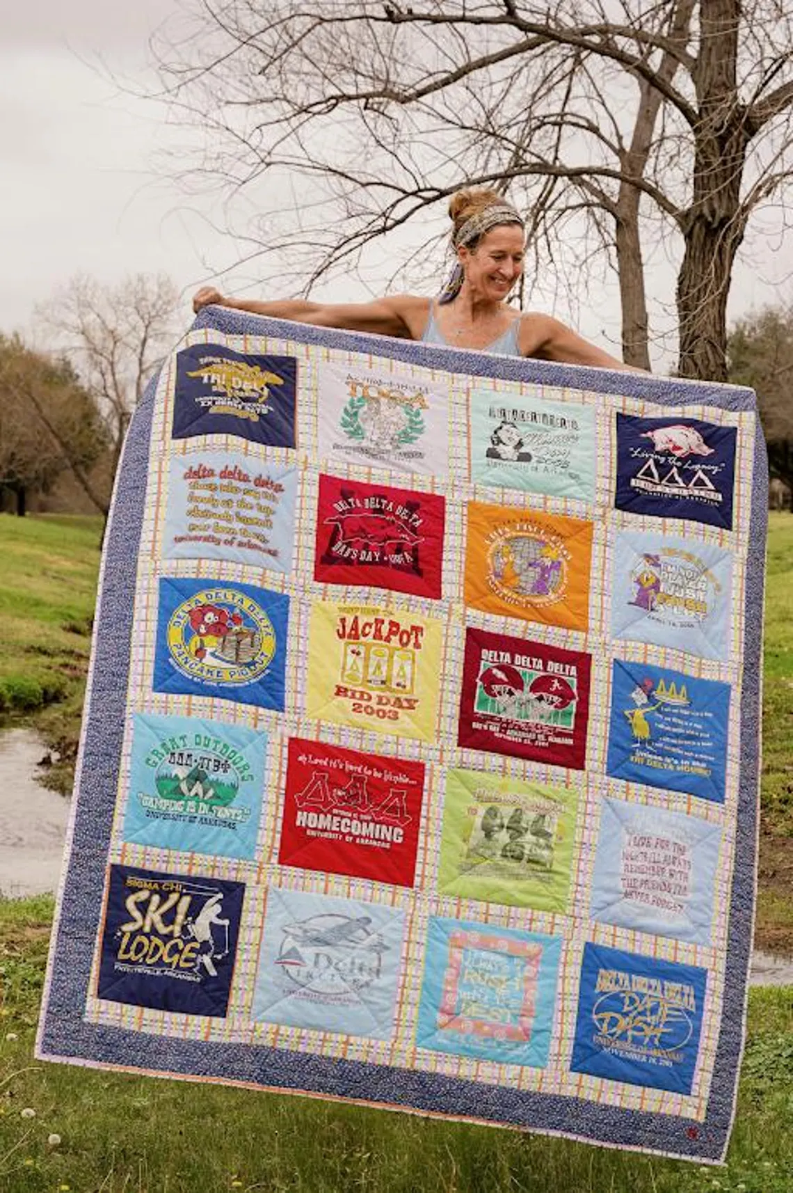 t-shirt quilt