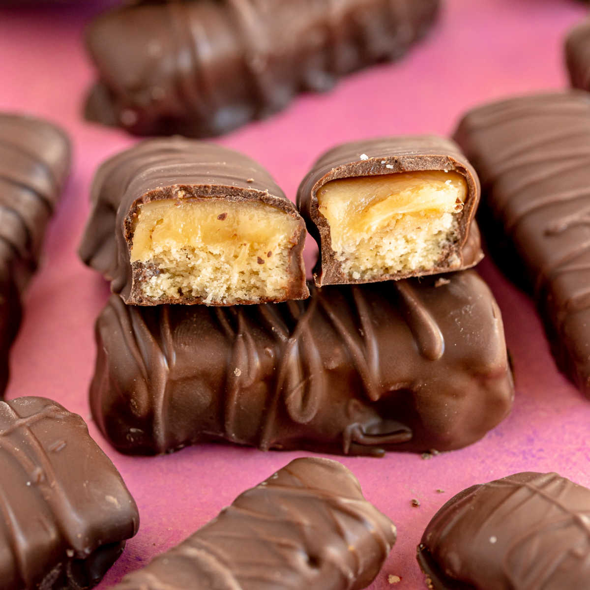 Homemade Twix Bars