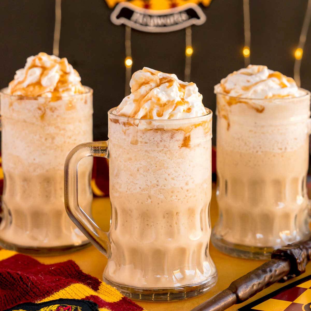 Frozen Butterbeer Recipe