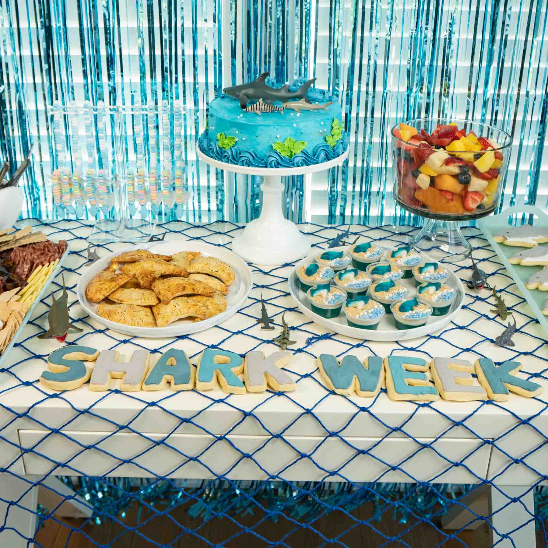 26 Fintastic Shark Party Ideas