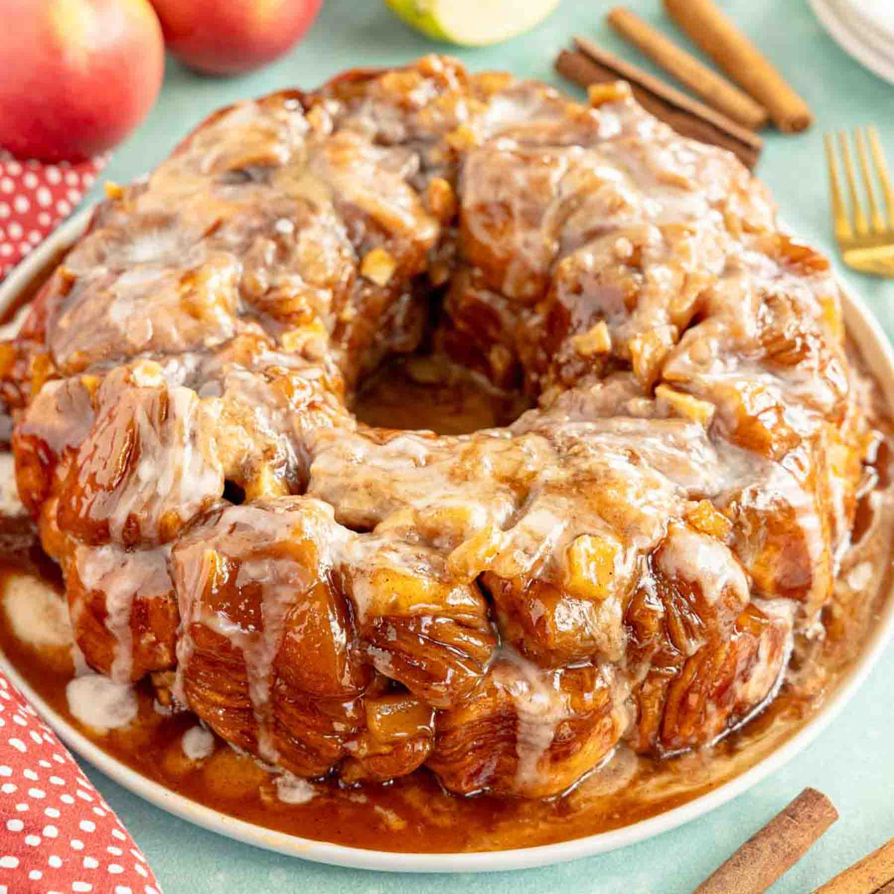 Apple Monkey Bread