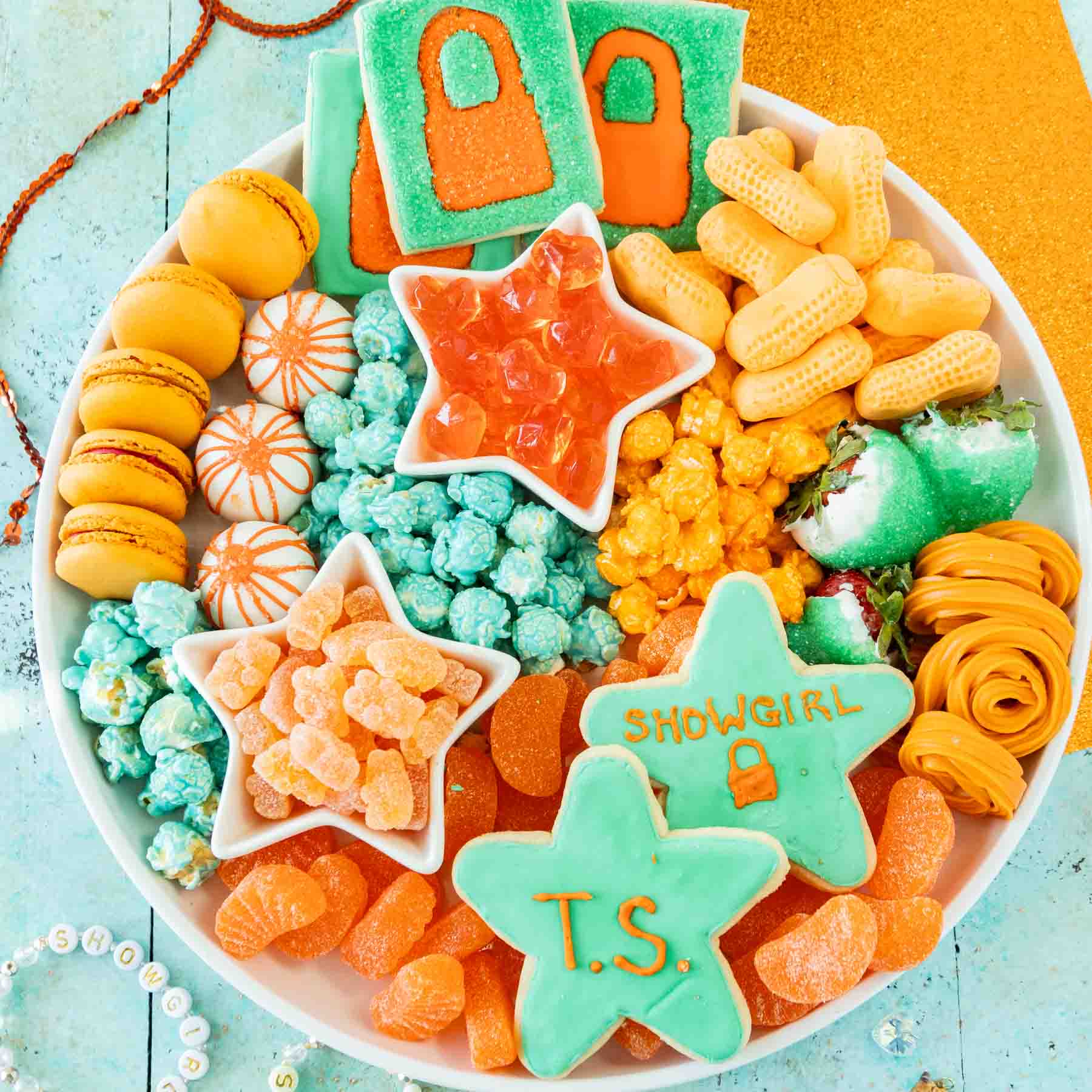 Taylor Swift Themed Party Food Ideas