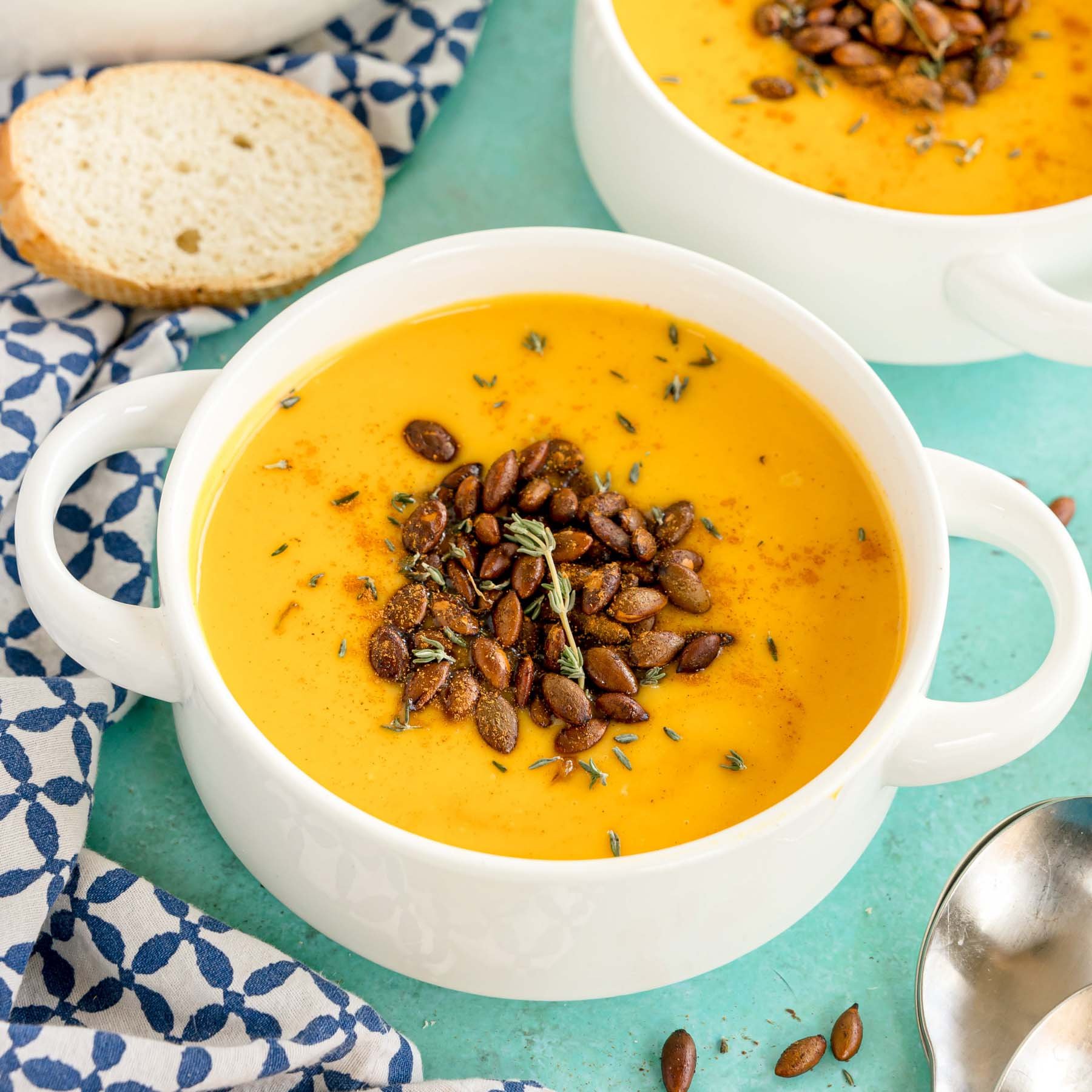 Creamy Butternut Squash Soup