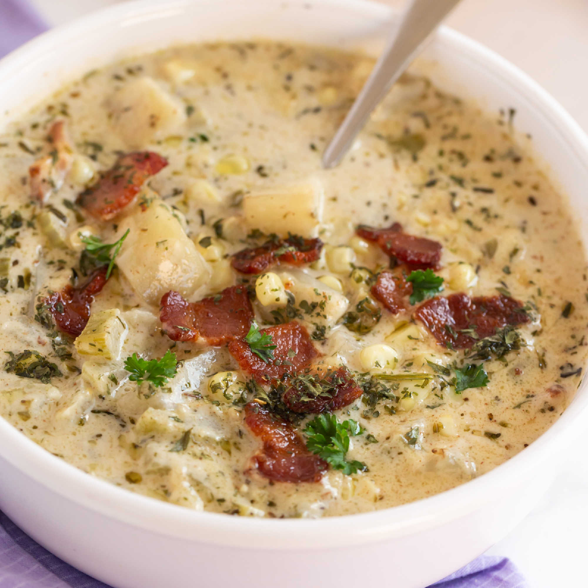Corn and Potato Chowder