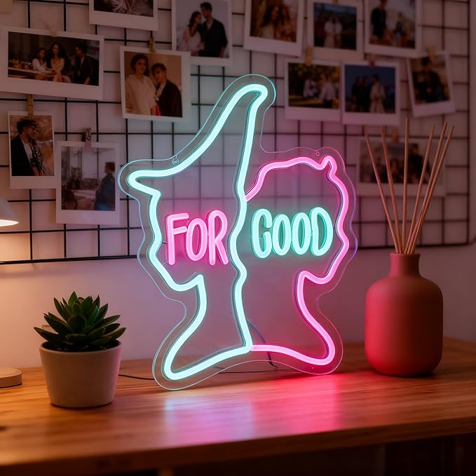 neon for good sign