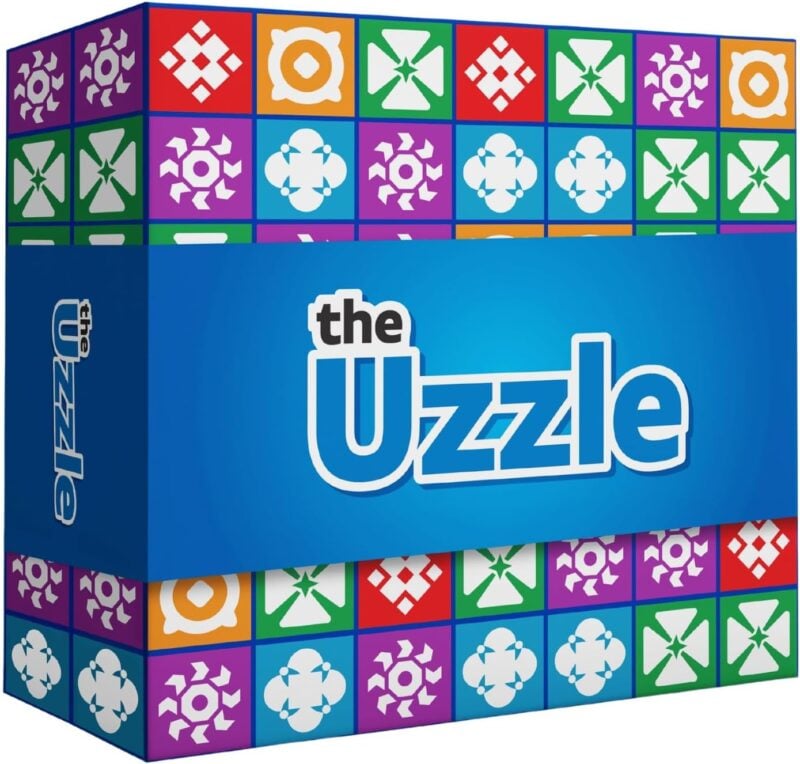 uzzle game box