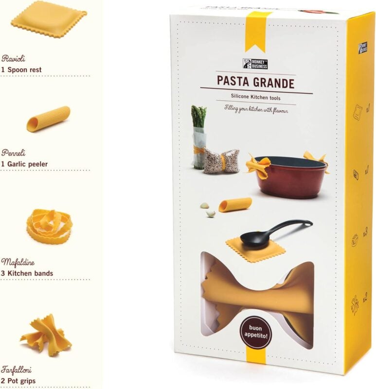 pasta shaped kitchen tools