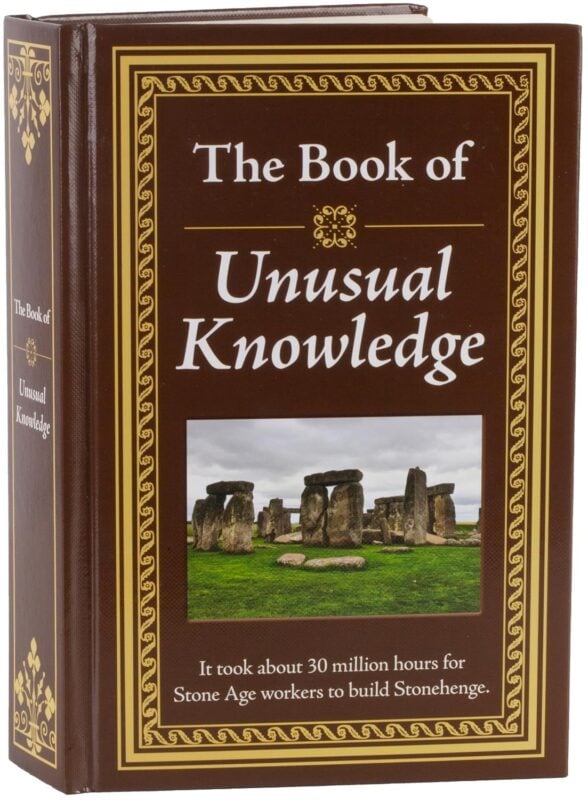 the book of unusual knowledge