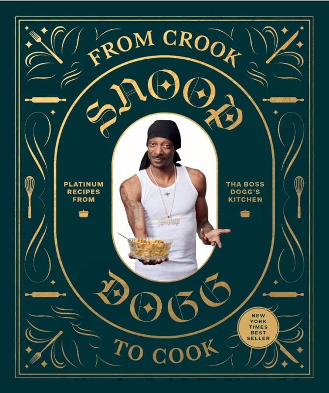 Snoop Dogg cookbook