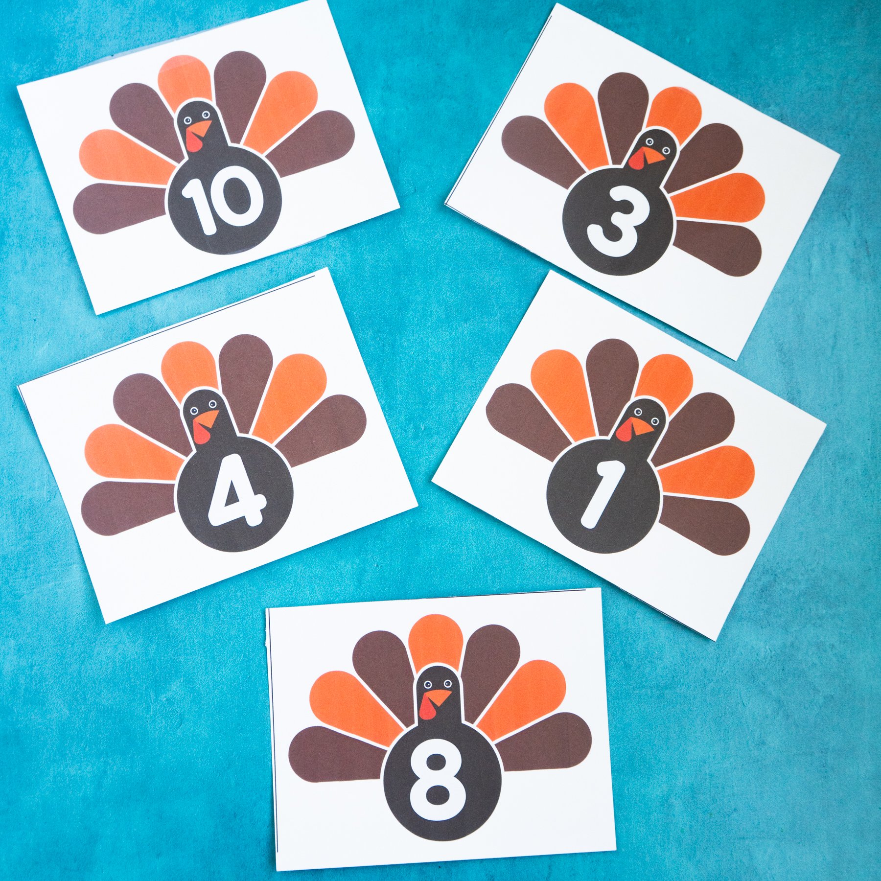 Turkey Trot Thanksgiving Game