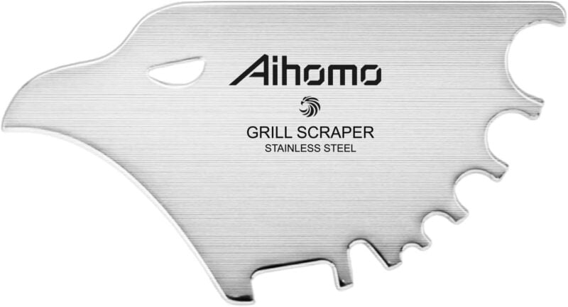 metal grill scraper