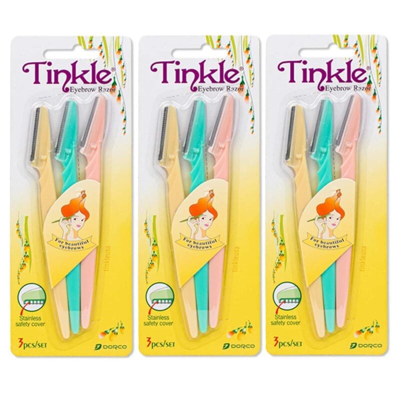 packs of tinkle razors
