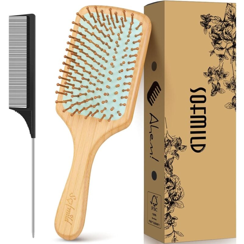 bamboo hair brush