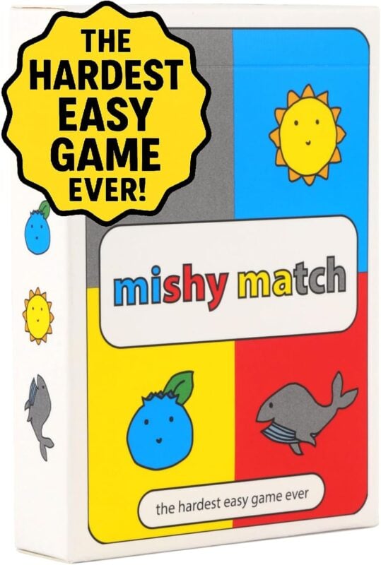 mishy match card game