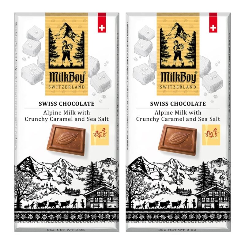 swiss chocolate bars