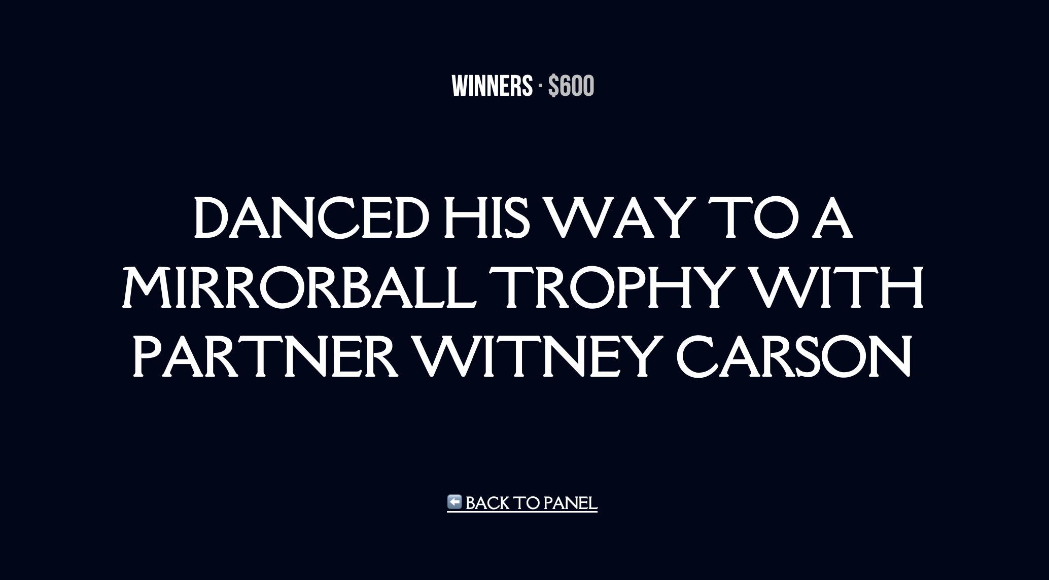 New Year's Eve Jeopardy PowerPoint template