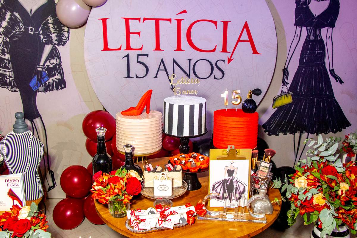 Devil Wears Prada table setting