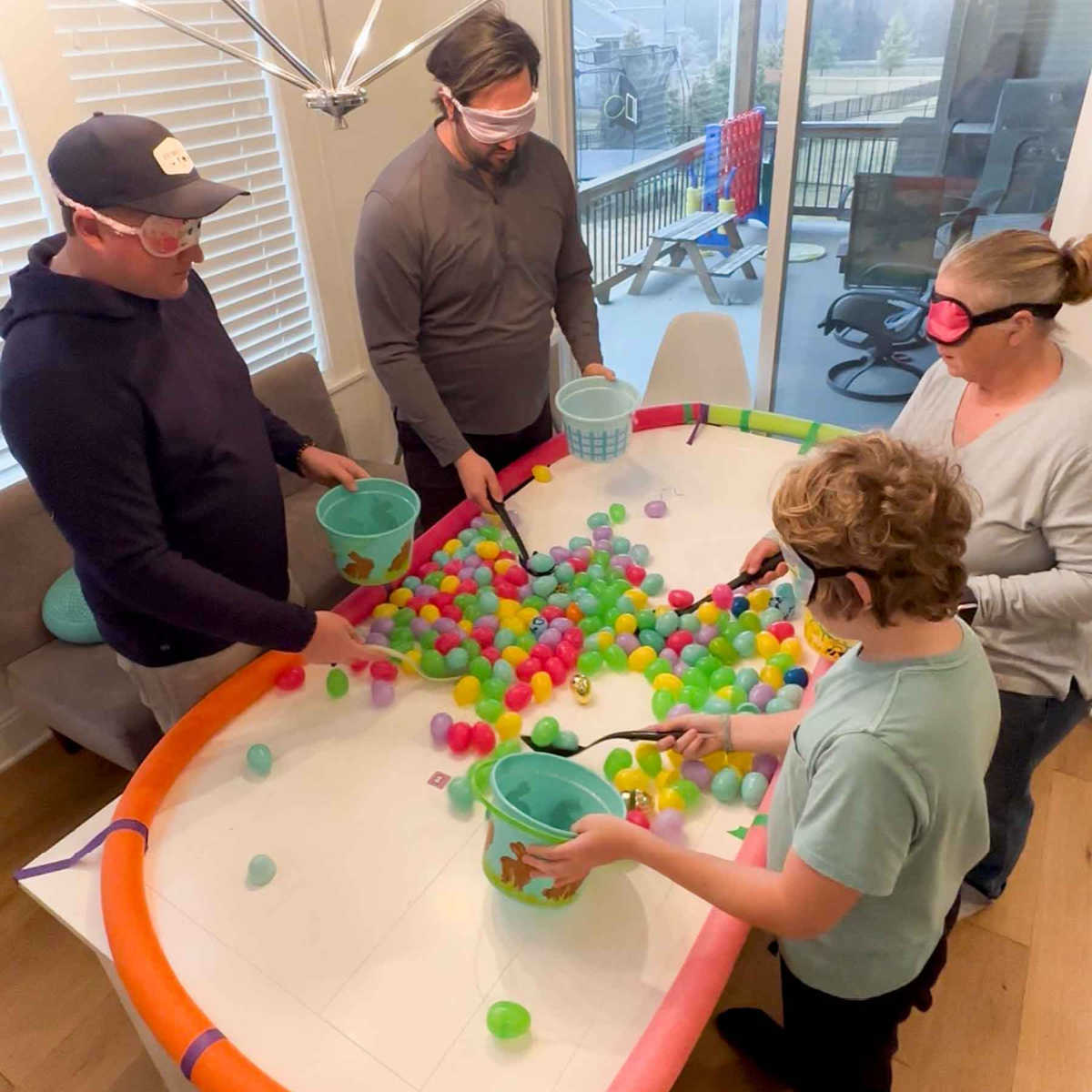 Hungry Hungry Bunnies Easter Game