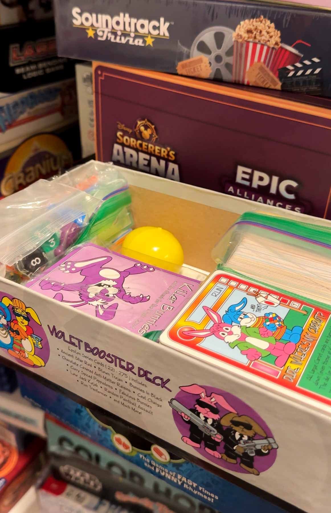 Easter egg in a box of Killer Bunnies