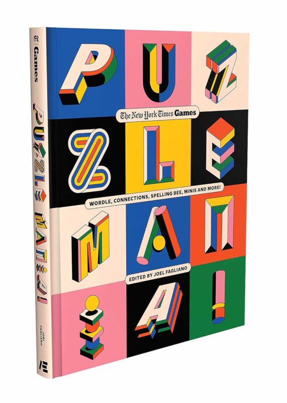 puzzle mania book