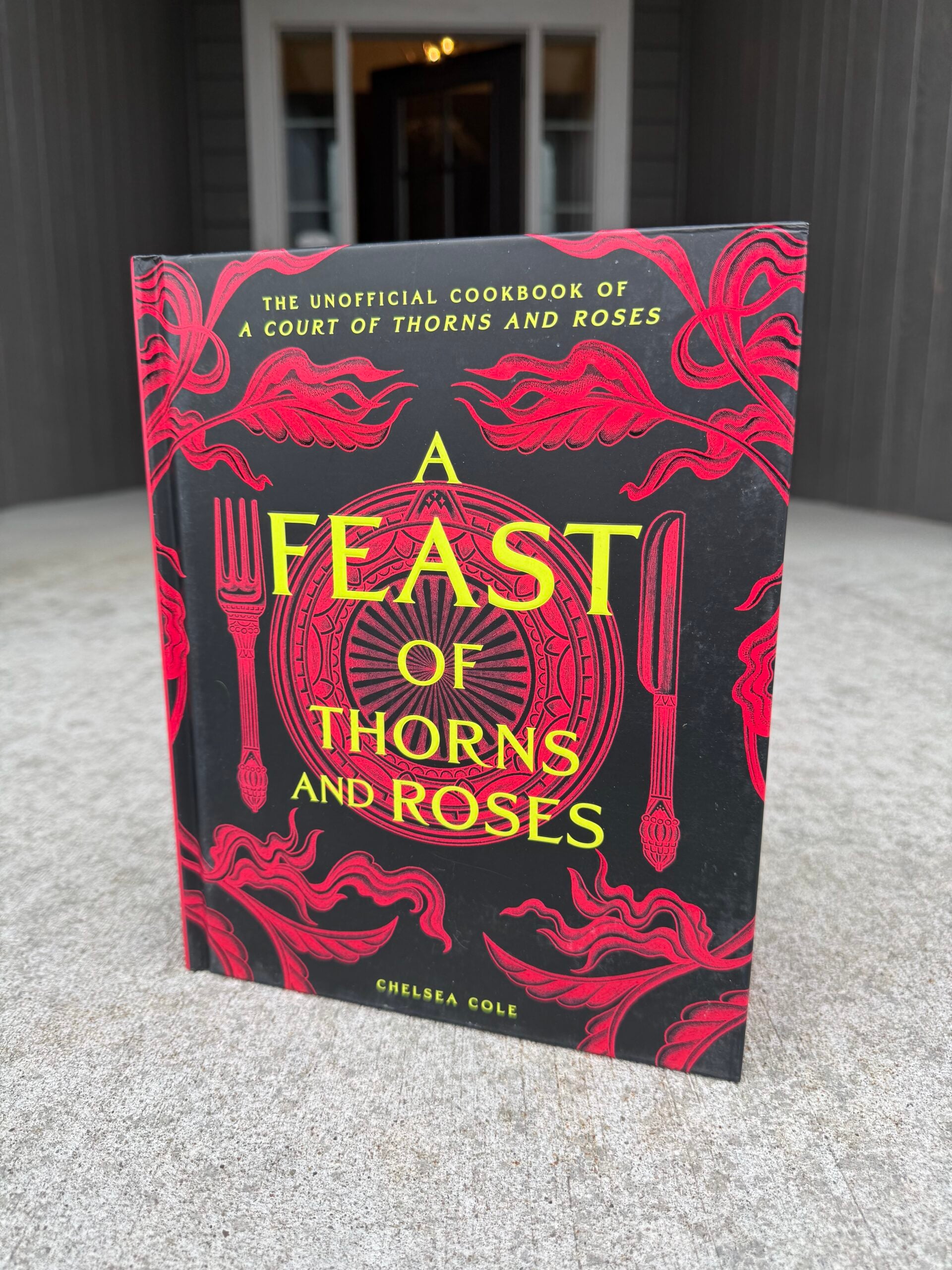 a feast of thorns and roses cookbook