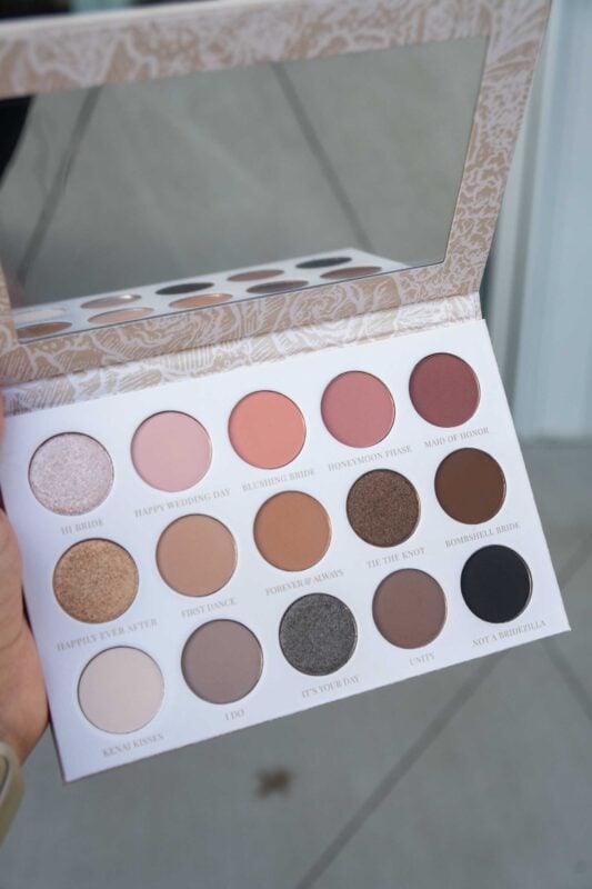 eyeshadow palette
