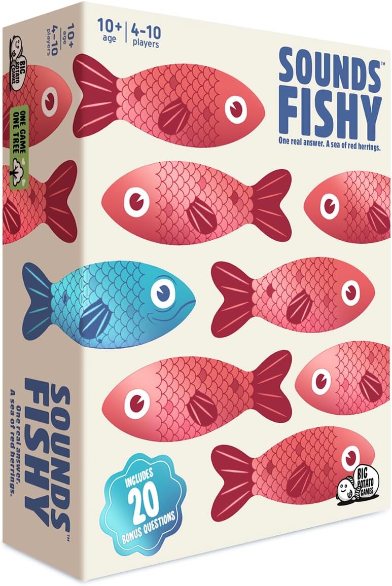 sounds fishy board game