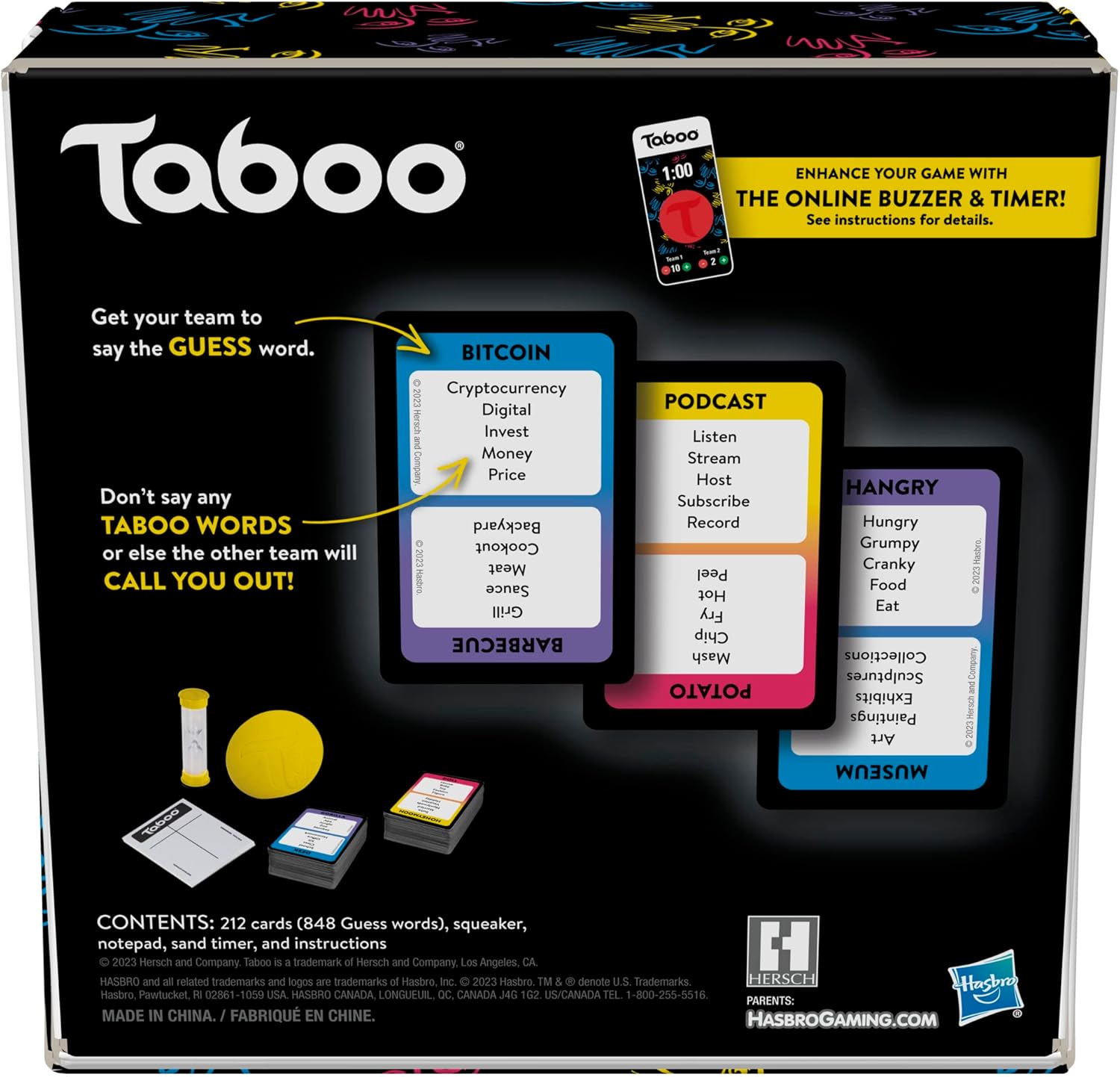 taboo game
