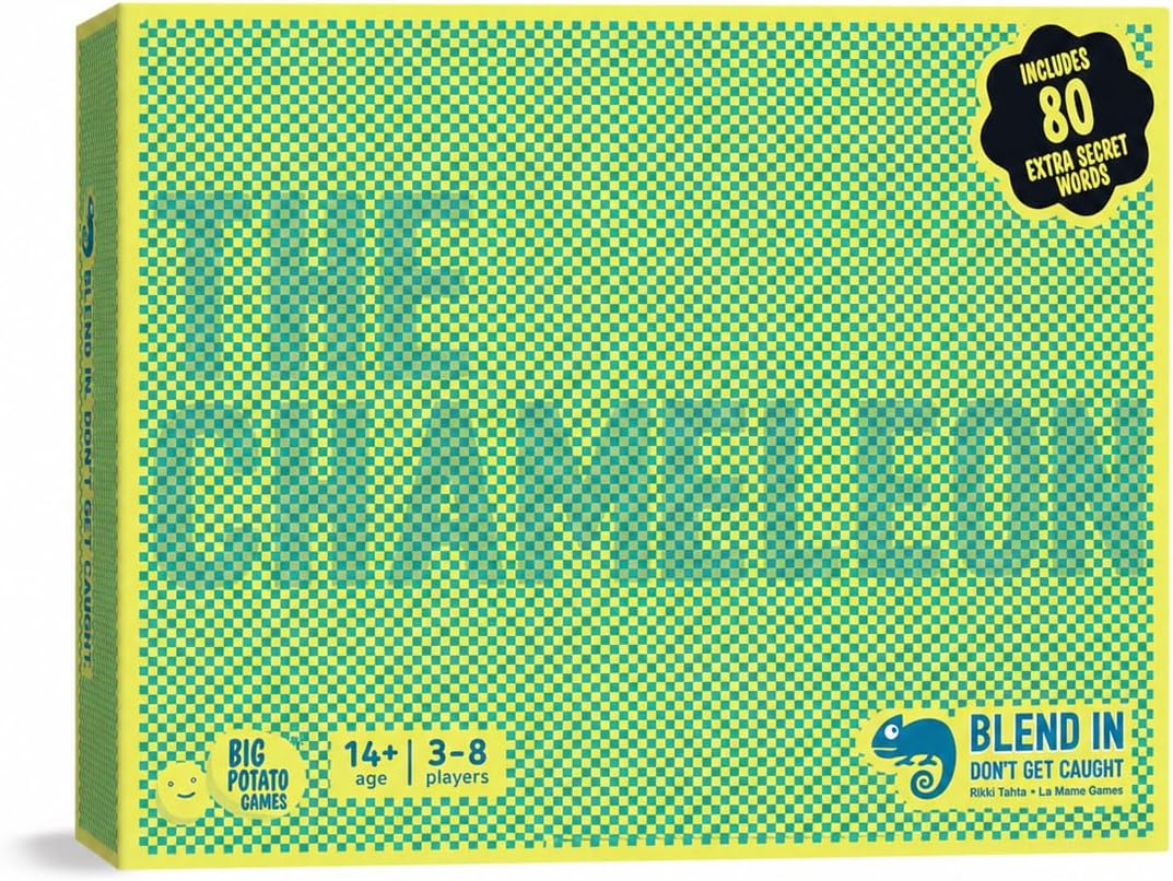 The Chameleon game box