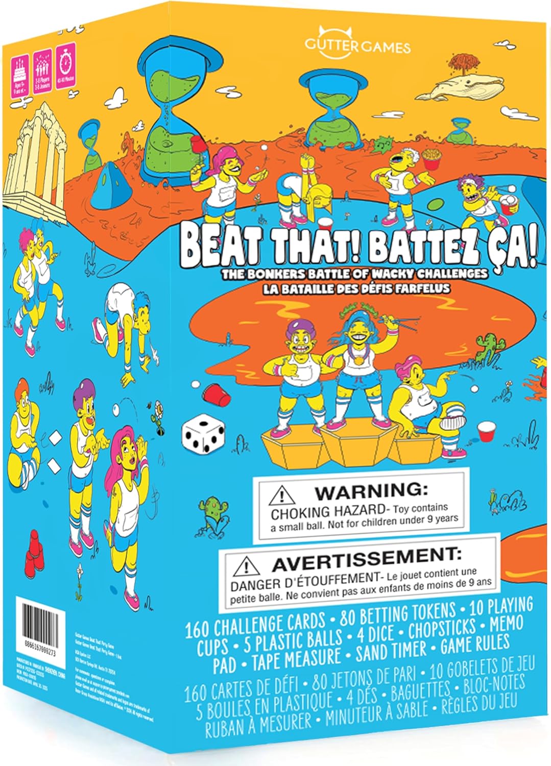 beat that board game