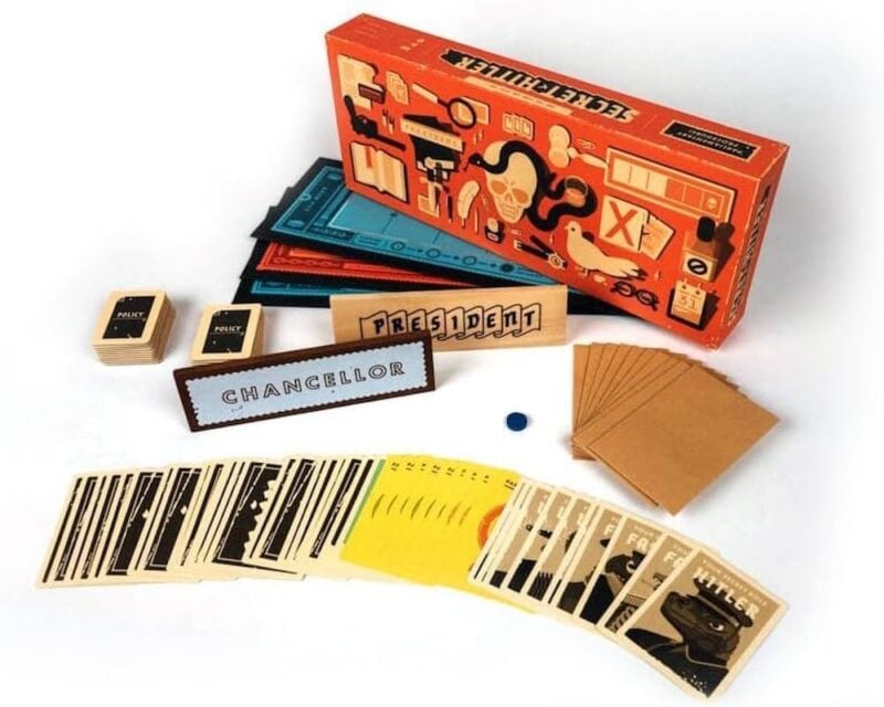 secret hitler game