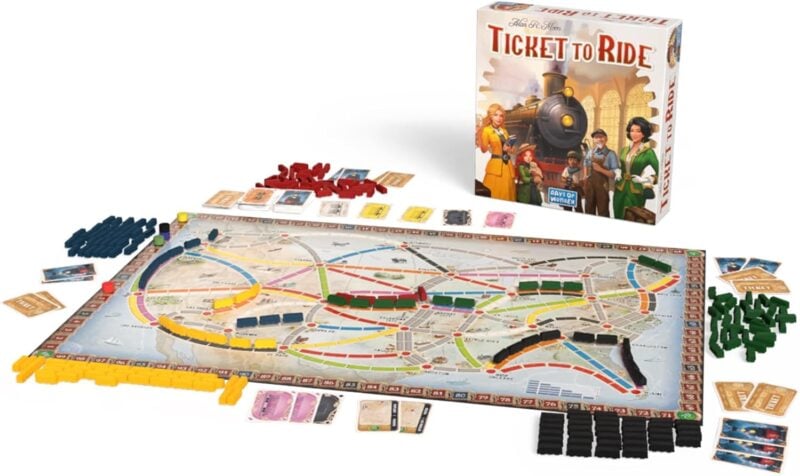 ticket to ride board game