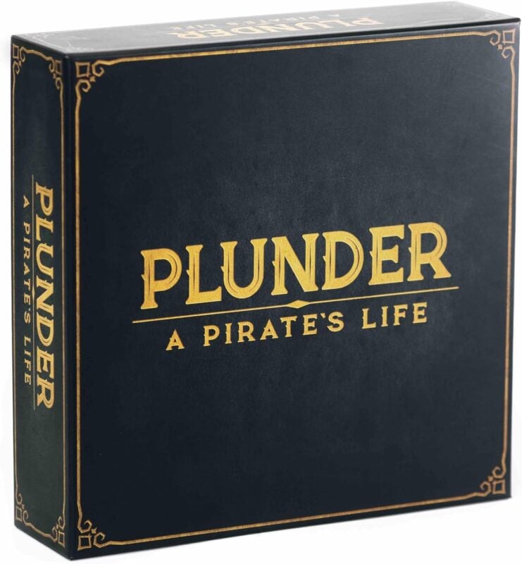 Plunder board game