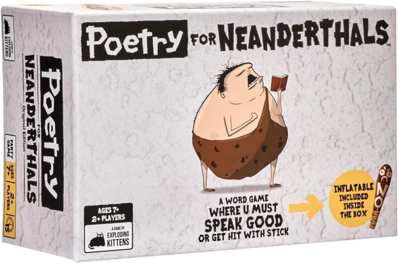 poetry for neandrathals game