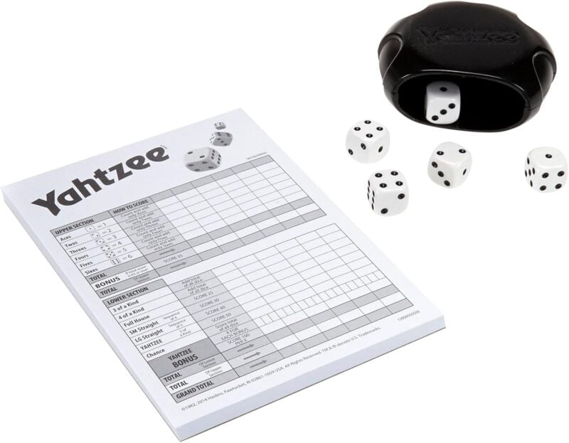 yahtzee game