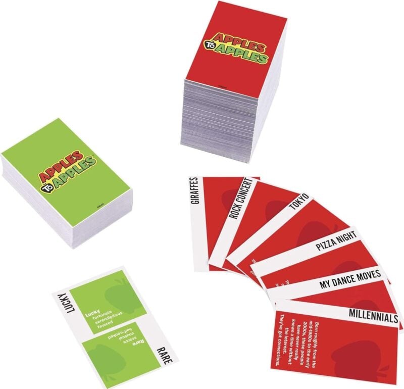 apples to apples board game