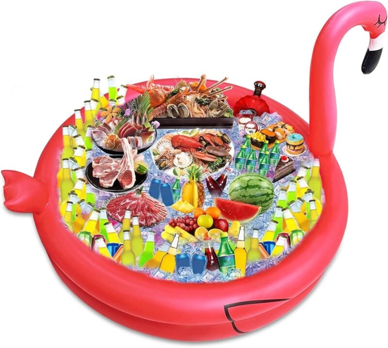 flamingo cooler