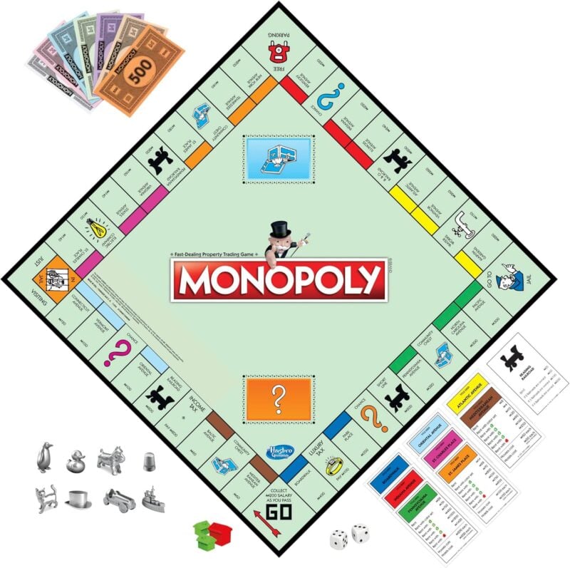 monopoly board game