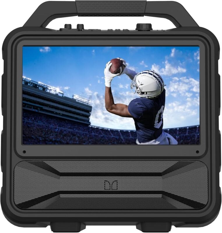 portable tv system