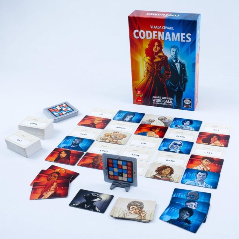 code names board game