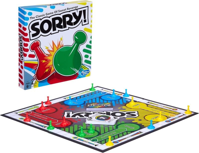 sorry game