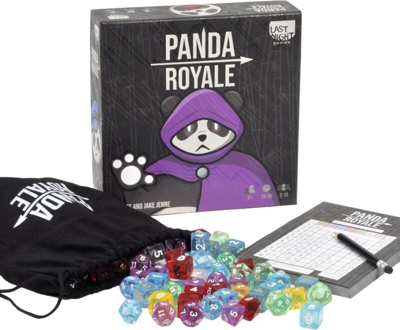 Panda royale game
